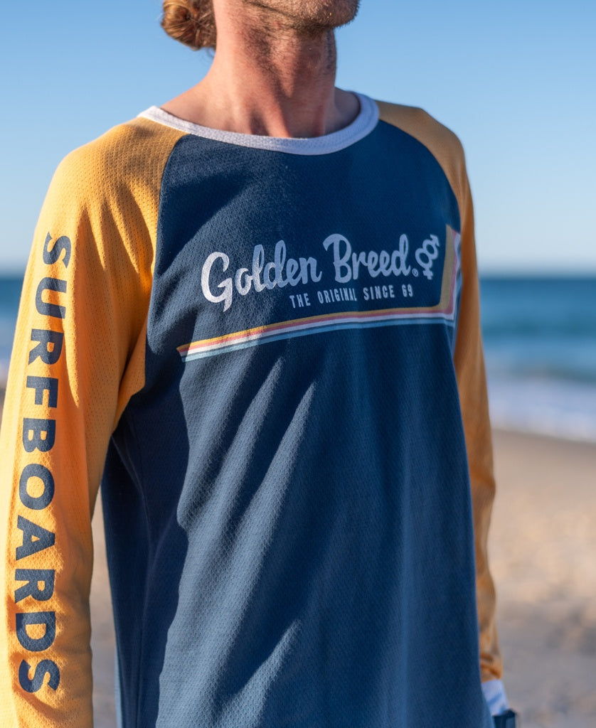 Extreme LS Tee | Denim