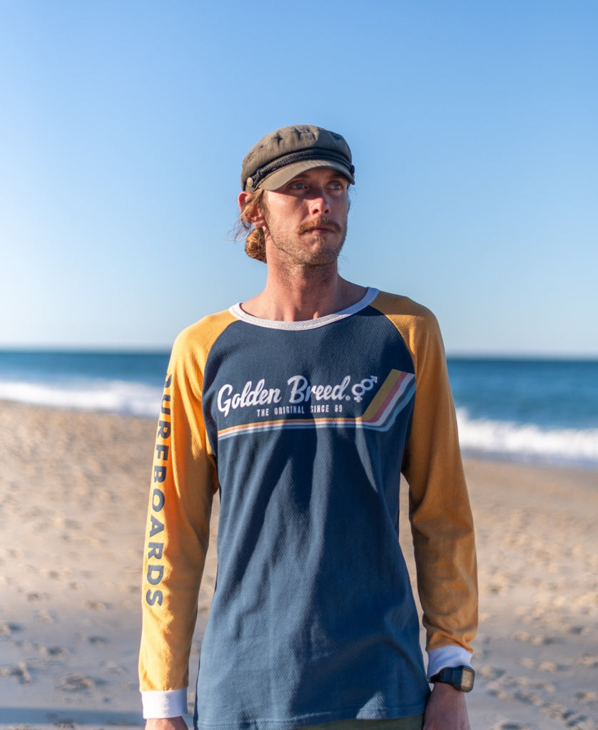 Extreme LS Tee | Denim