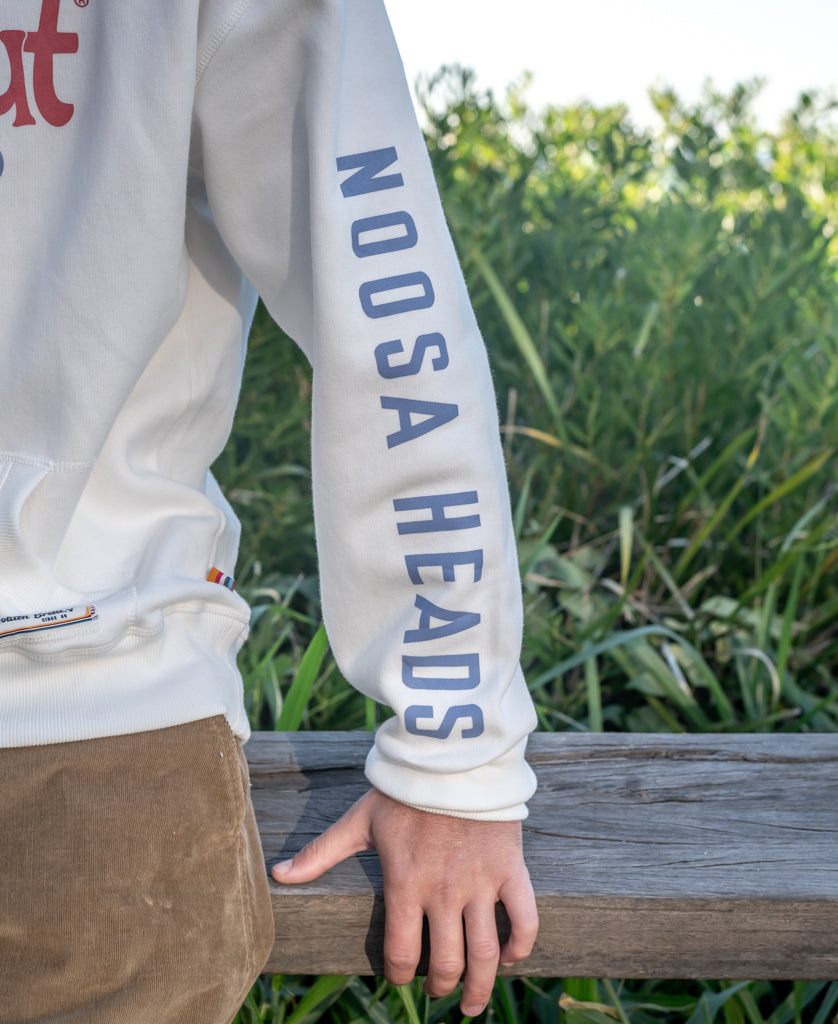 Golden Breed Noosa Surfabout Hoodie | Off White - Hoodies