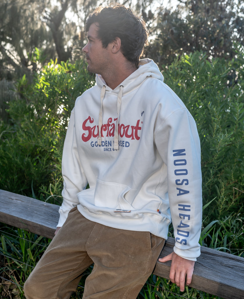 Golden Breed Noosa Surfabout Hoodie | Off White - Hoodies