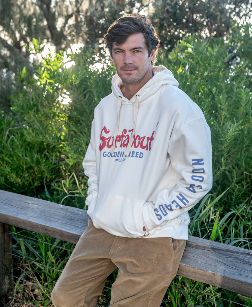 Golden Breed Noosa Surfabout Hoodie | Off White - Hoodies