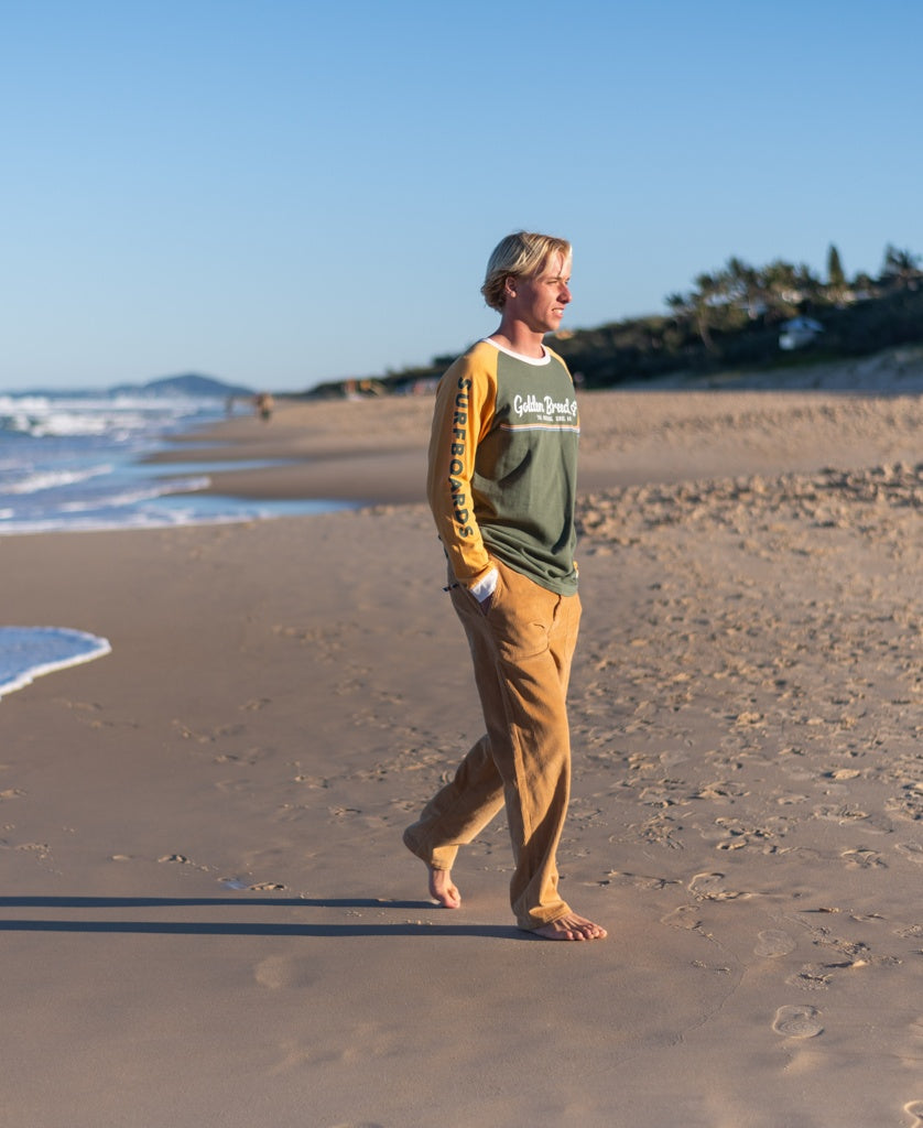 Extreme LS Tee | Khaki