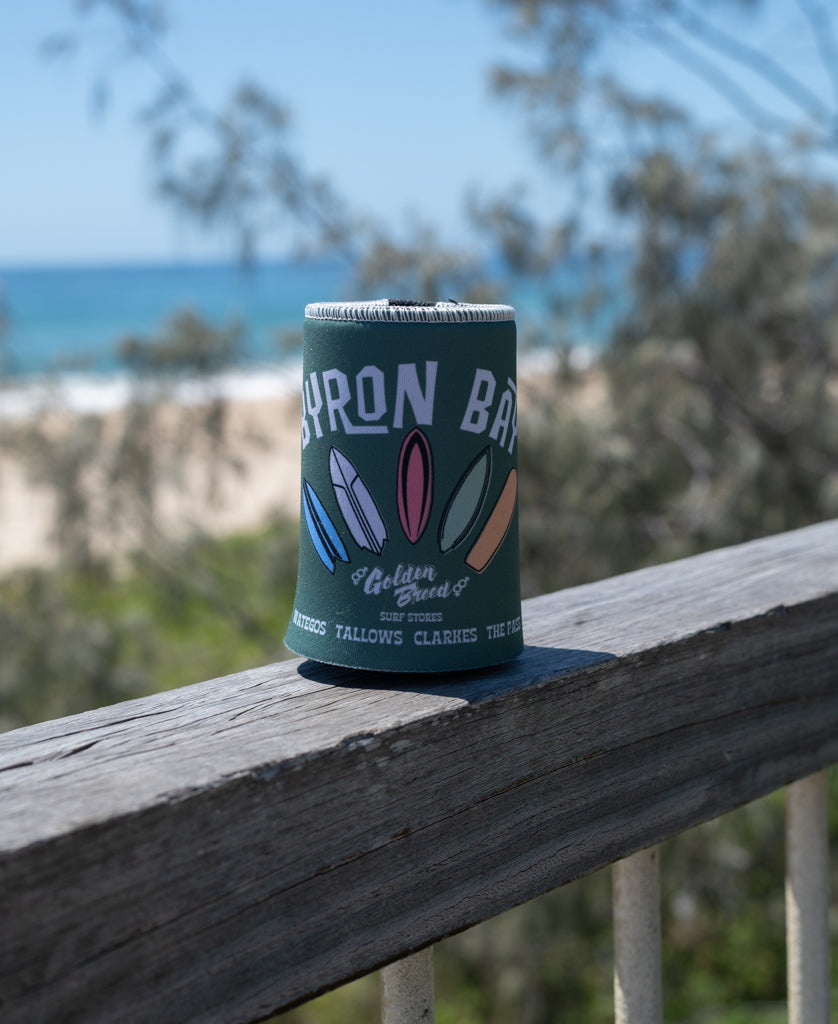 Golden Breed Byron-Stubby Smurf | Surf Green - Can & Bottle Sleeves