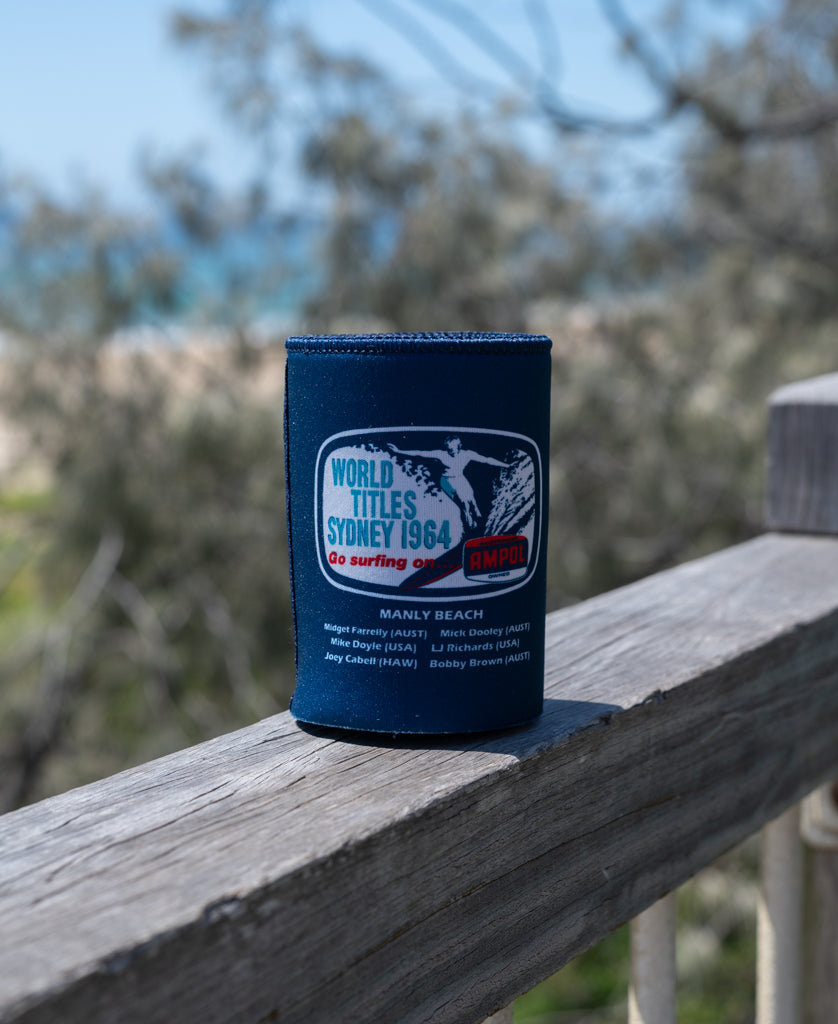 Golden Breed Manly-Stubby Ampol | Navy - Can & Bottle Sleeves