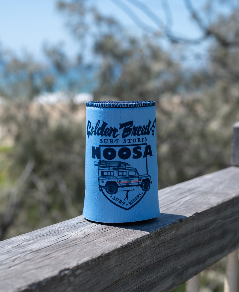 Golden Breed Noosa-Stubby Landy | Sky - Can & Bottle Sleeves