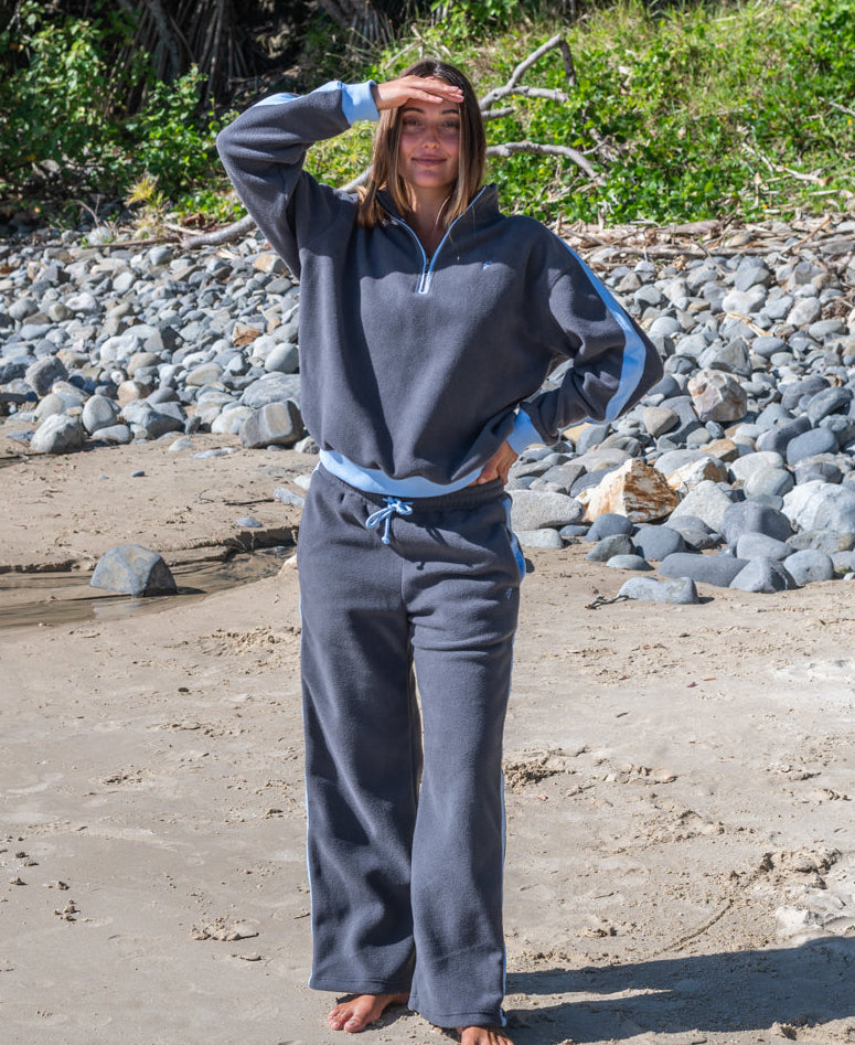 Golden Breed Connie PF Pant | Charcoal/Finch - Trousers
