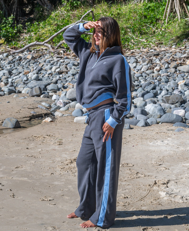 Golden Breed Connie PF Pant | Charcoal/Finch - Trousers