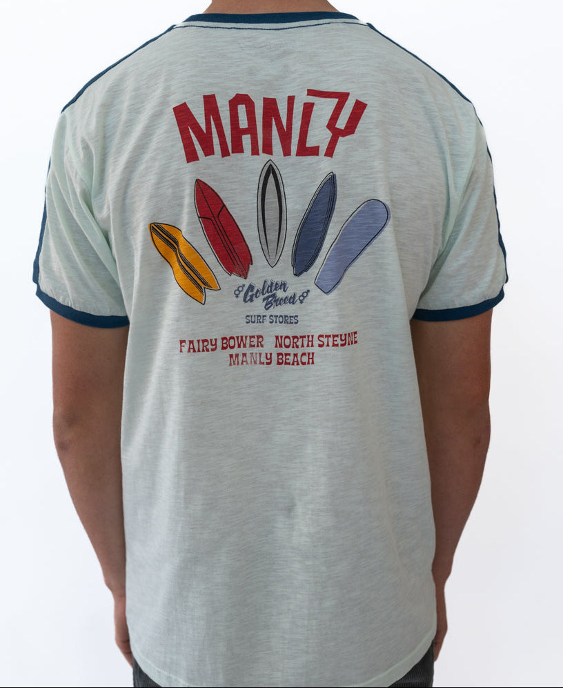 Manly Smurf Tee | Ice