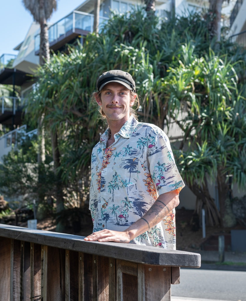 Flamingos Shirt | Off White