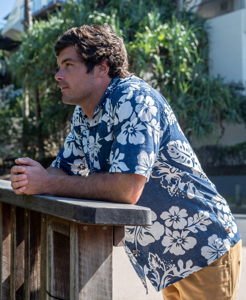 Wilks Shirt | True Navy