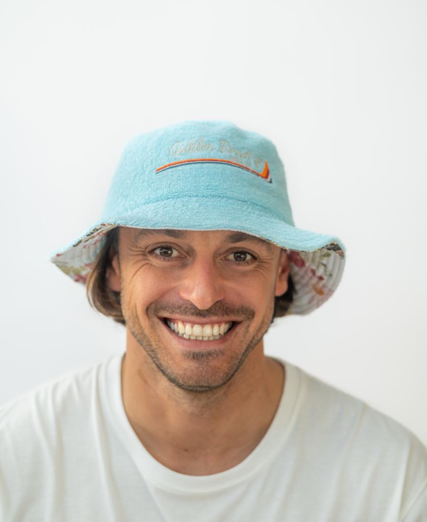 Turquoise sales bucket hat