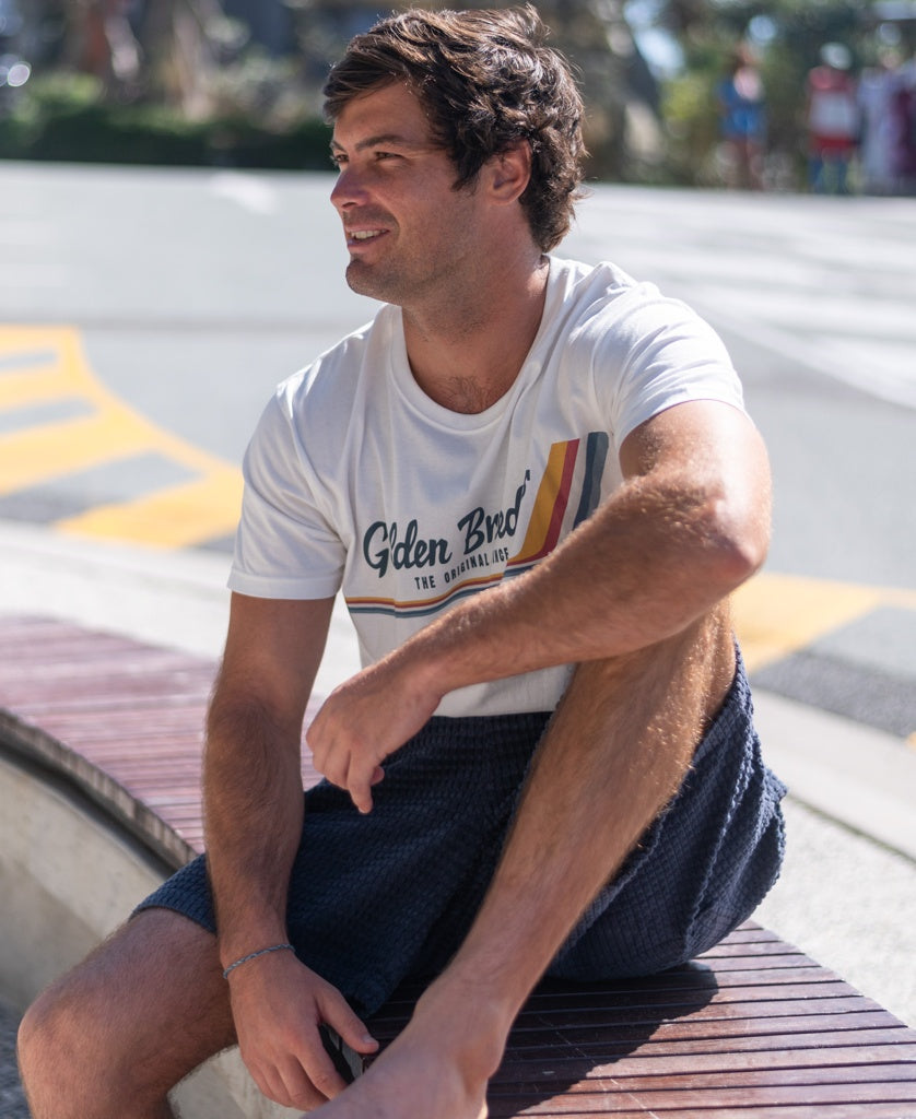 Retro Classic Tee | Off White