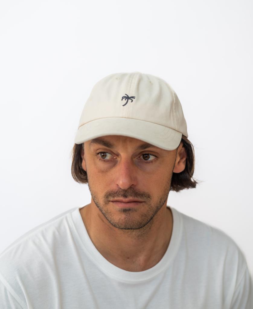 Palm Cap | Off White-Golden Breed