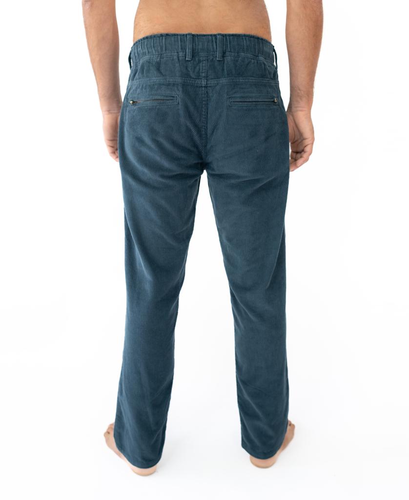 George Cord Pant | Blue-Golden Breed