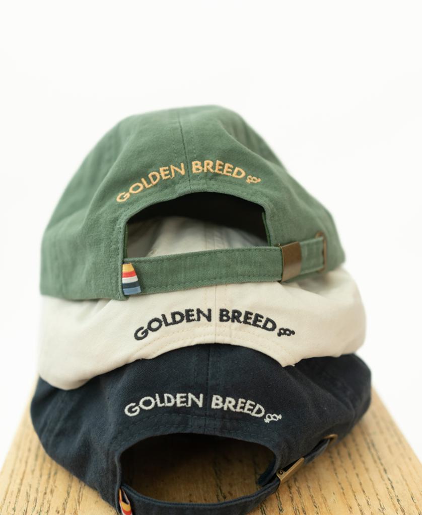 Palm Cap | Off White-Golden Breed