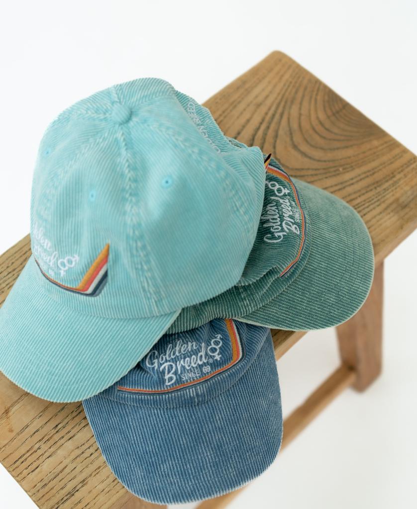 Hancock Cord Cap | Surf Green