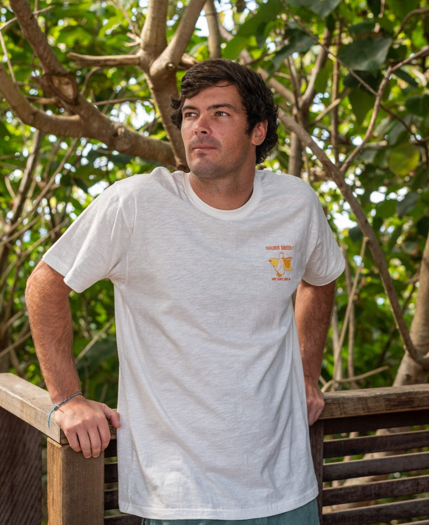 Pelican Tee | Off White