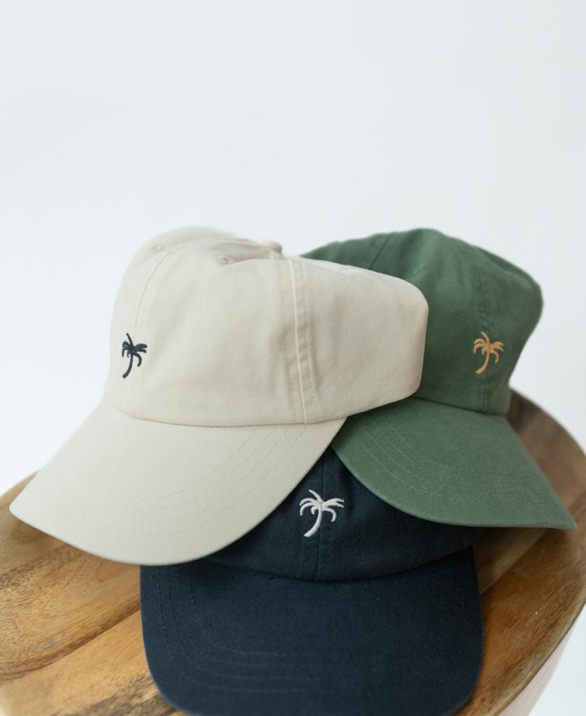 Palm Cap | Off White-Golden Breed