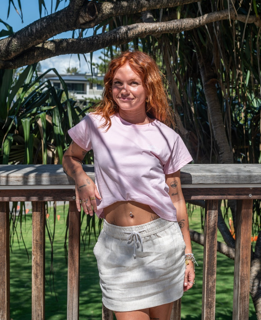 Hattie Tee | Baby Pink