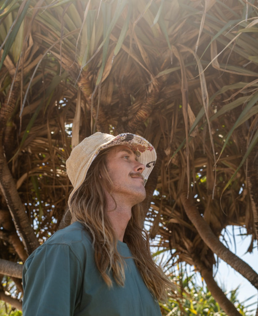 Norris Terry Bucket Hat | Pebble