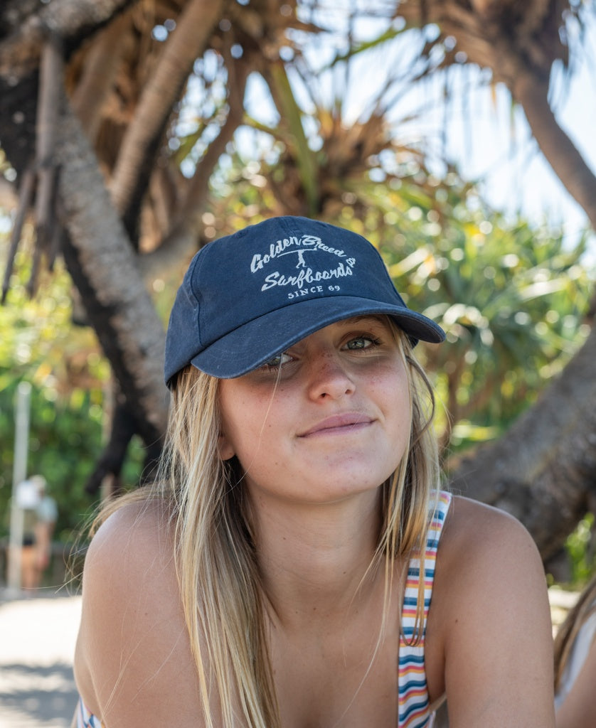 Golden Breed Gus Cap | Vintage Navy - Baseball Caps