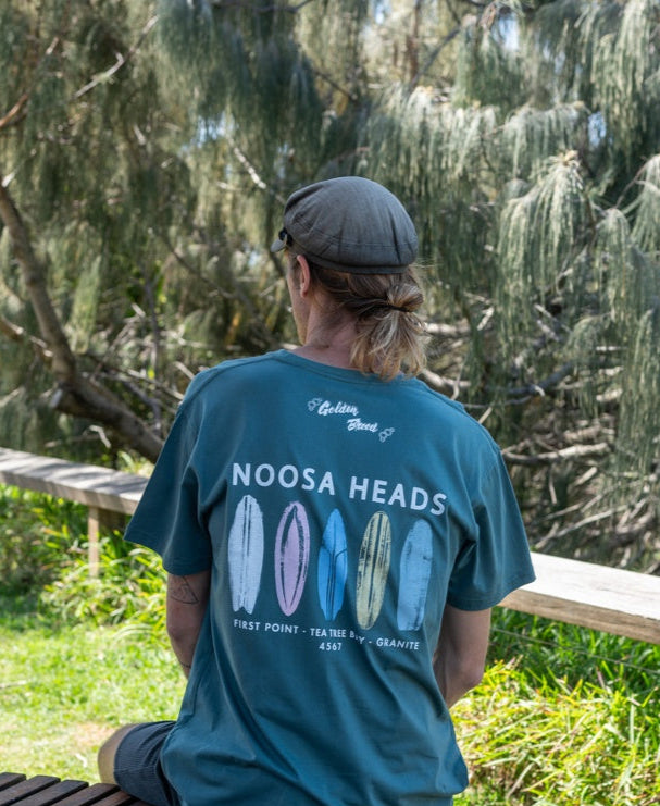 Noosa Boards Tee | Fern