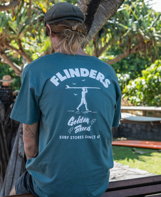Flinders Shanty Tee | Fern