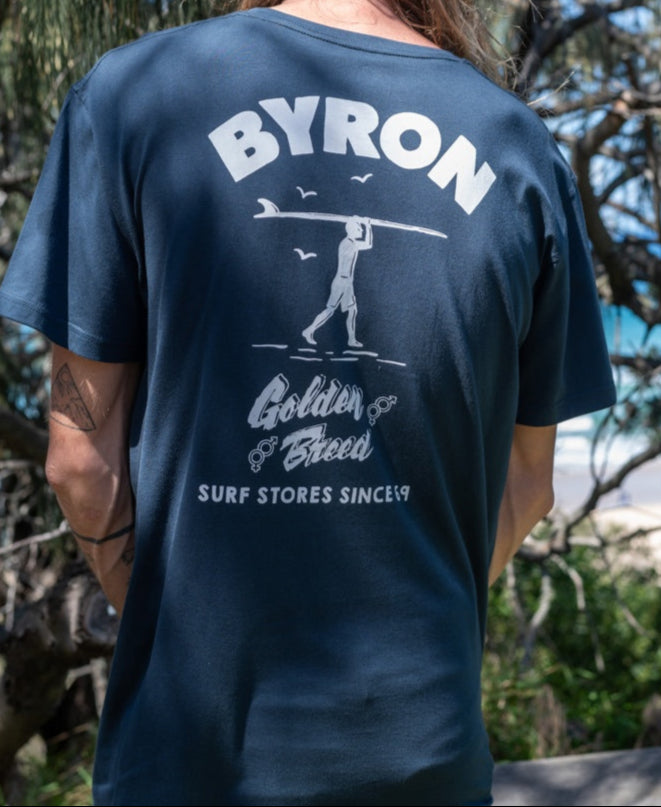 Byron Shanty Tee | Navy