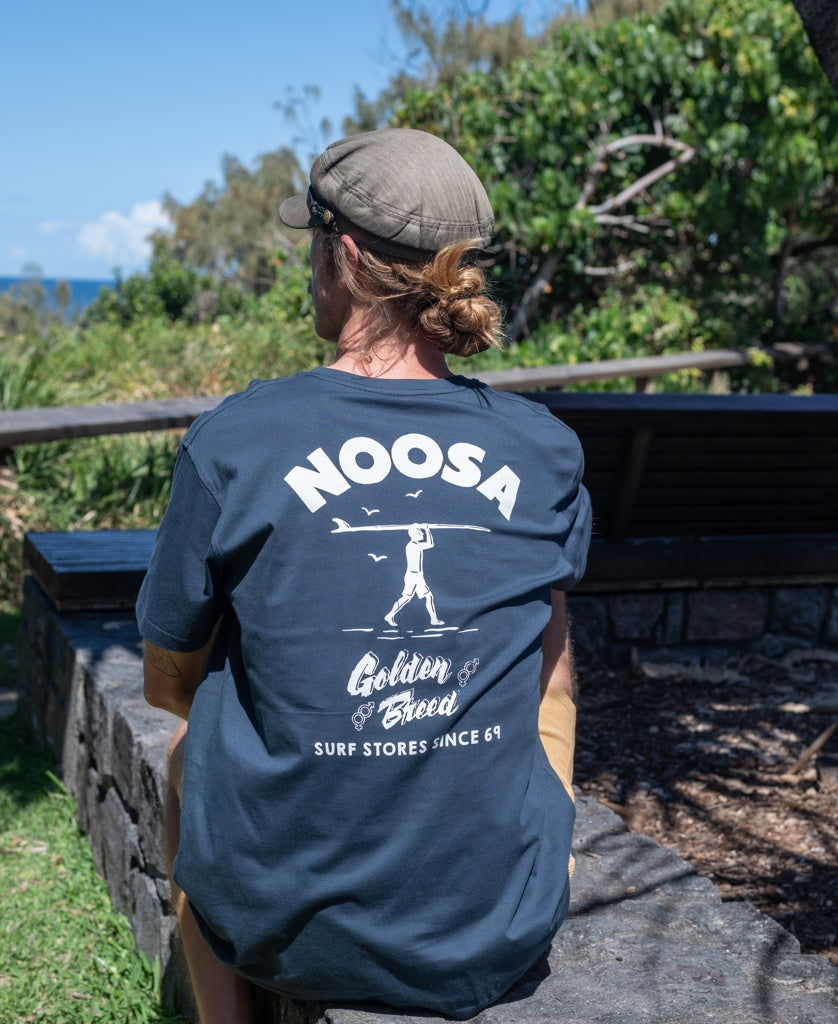 Golden Breed Noosa Shanty Tee | Navy - T-Shirts