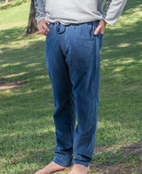 Golden Breed Catch Stretch Cord Pant | V.Navy - Trousers