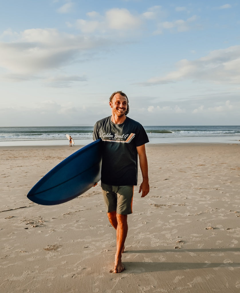 Retro Classic Tee | Navy
