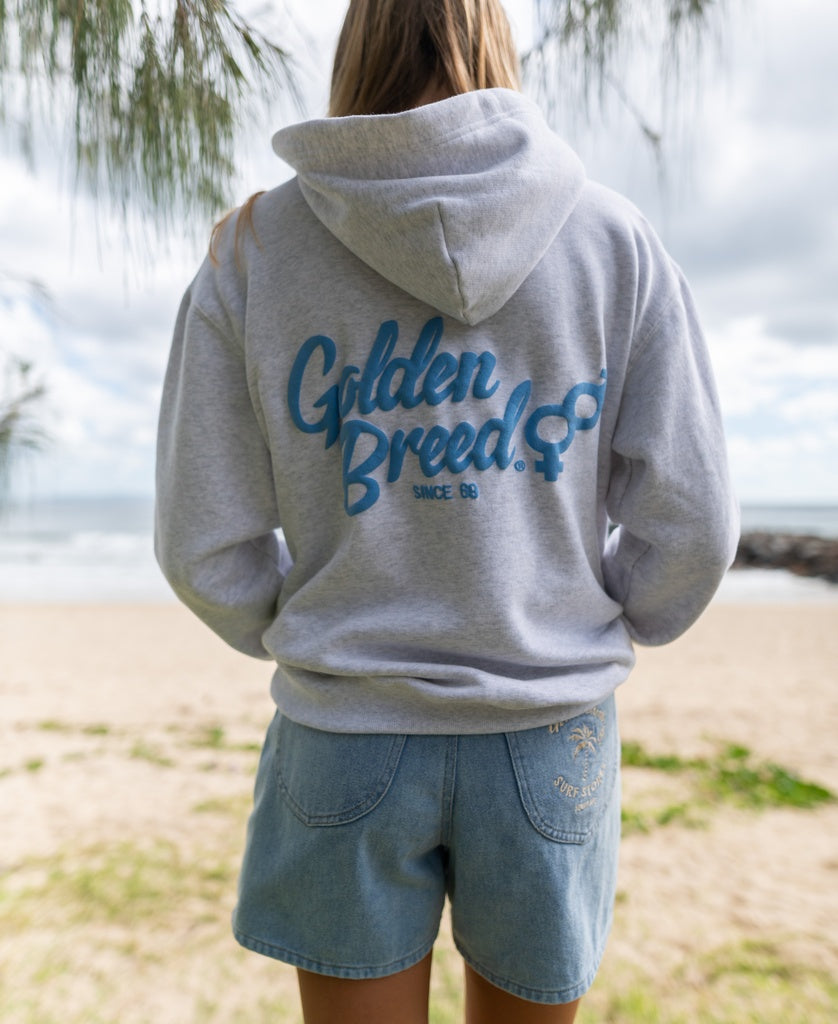 Chessie Hoodie | White Misty/Azure