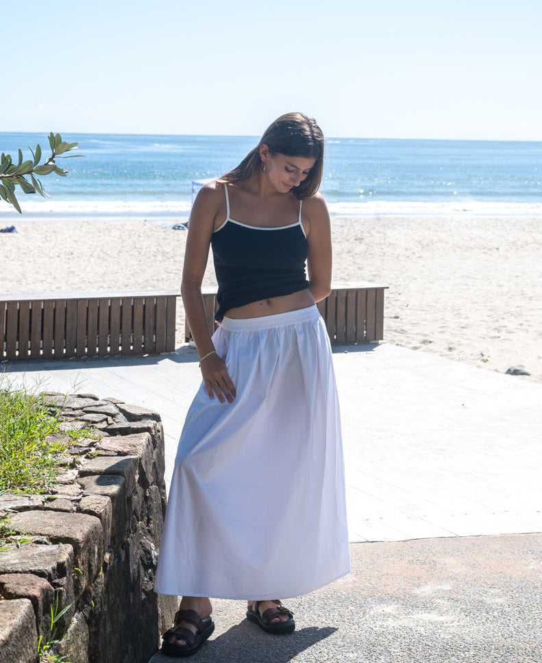April Skirt | White