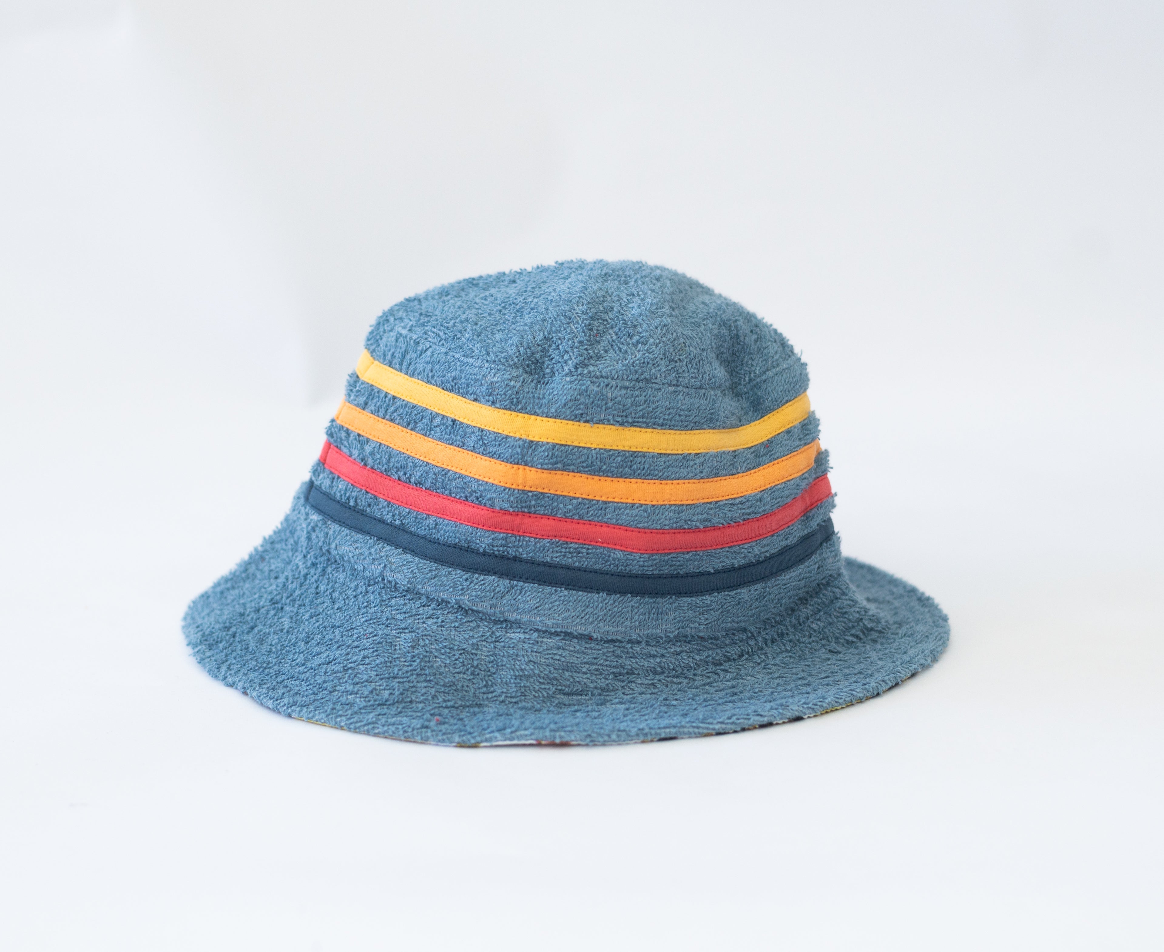 Golden Breed Long Island Terry Bucket Hat | Ocean - Bucket Hats