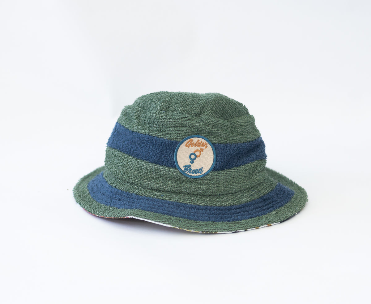 Golden Breed Nathan Terry Bucket Hat | Fern - Bucket Hats