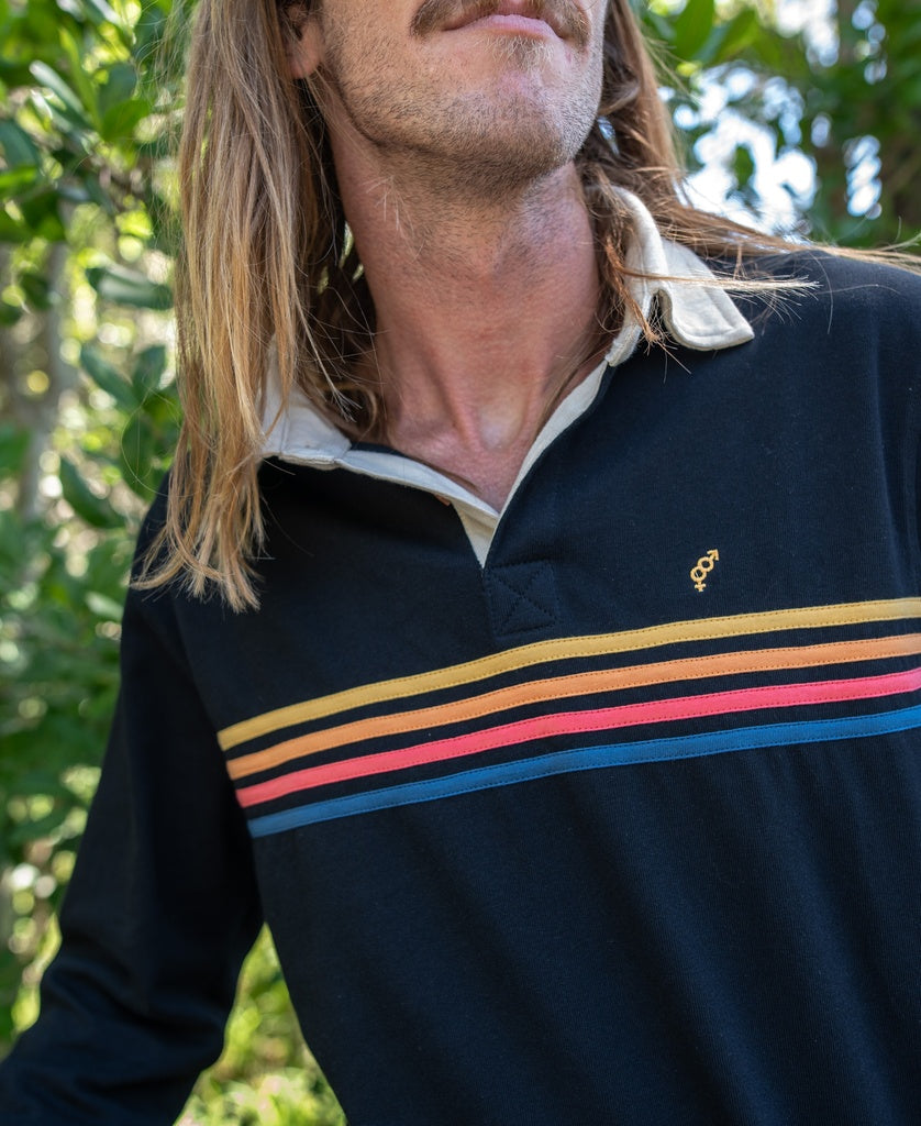 Long Island LS Rugby | Black-Golden Breed