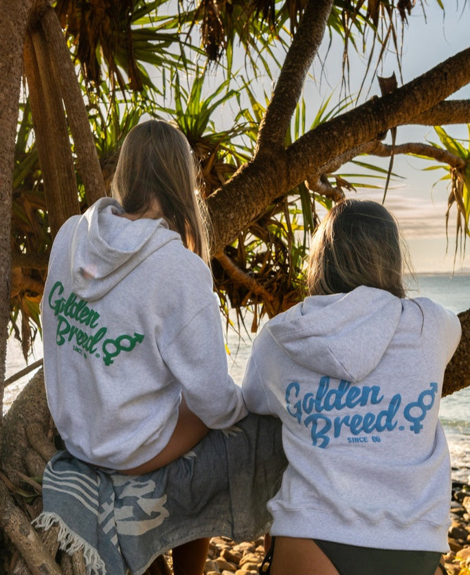 Chessie Hoodie | White Misty/Azure