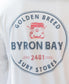 Byron LS Kombi Tee | Off White - Golden Breed