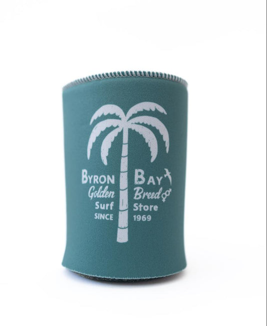 Byron Stubby Holder Palm Loco | Surf Green