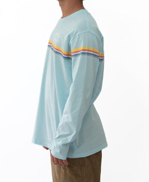 Golden Breed California LS Tee | Turquoise - T-Shirts
