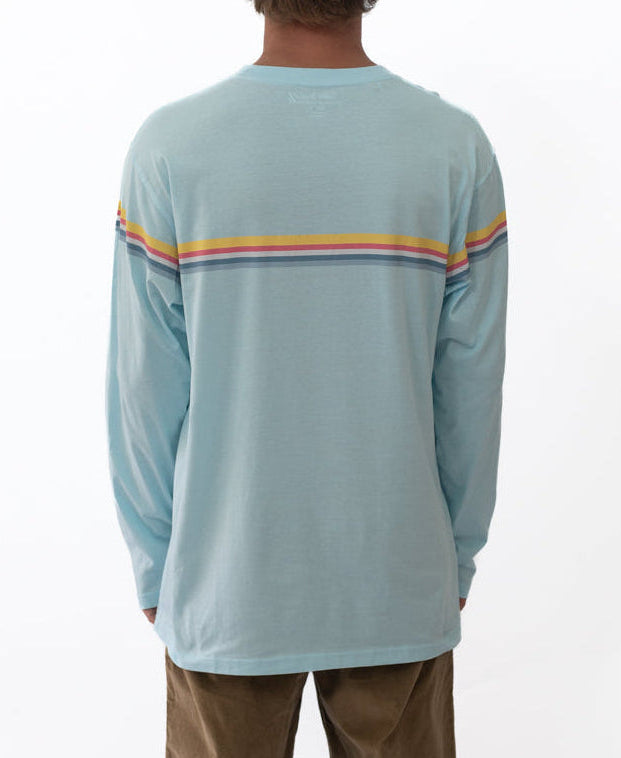 Golden Breed California LS Tee | Turquoise - T-Shirts