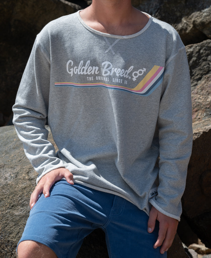 Retro Rag Top | Grey Marle