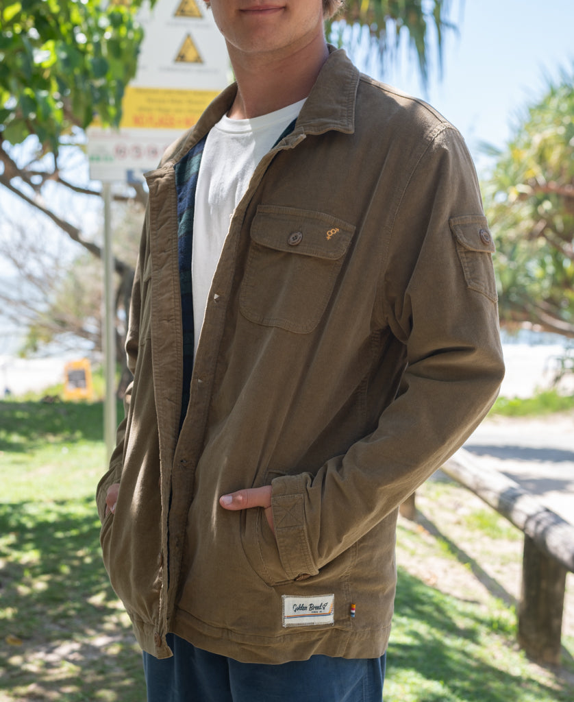 Cahoots Cord Jacket | Taupe