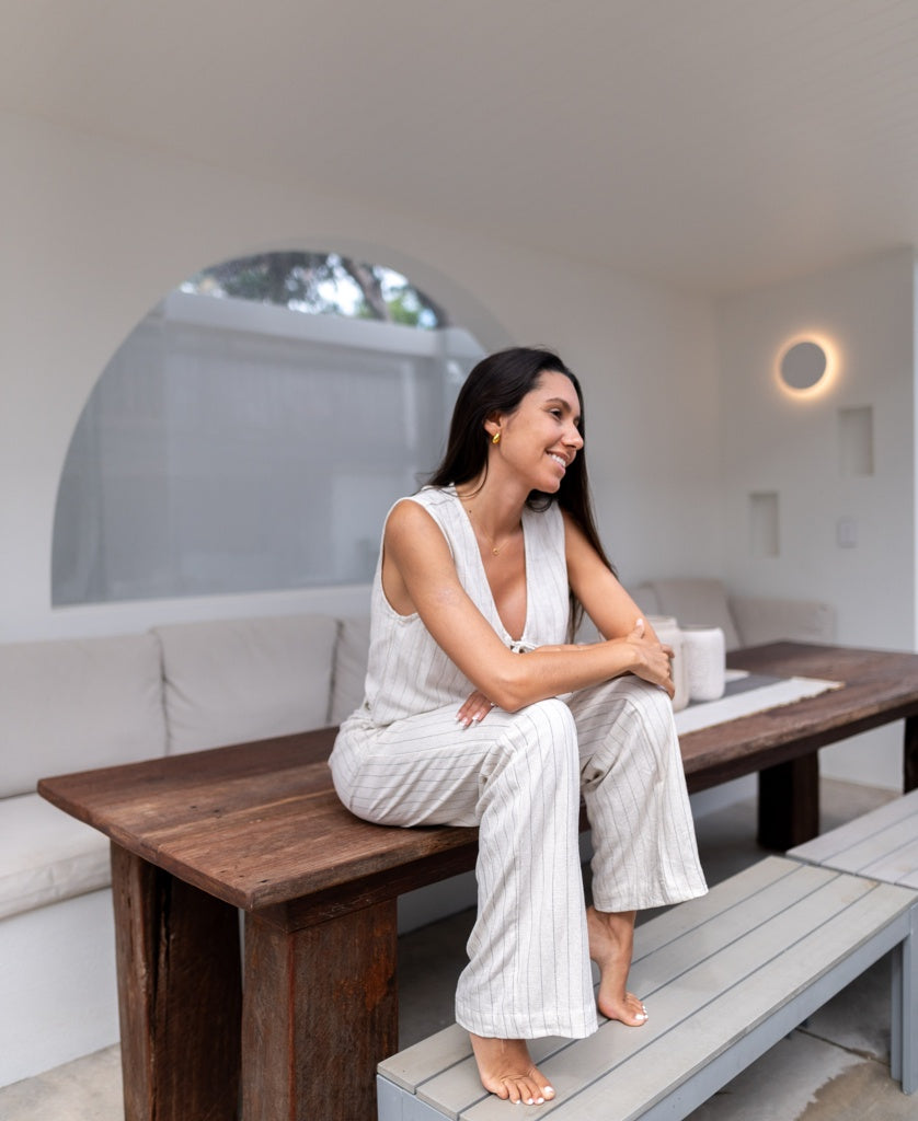 Janine Pant | Fine Stripe