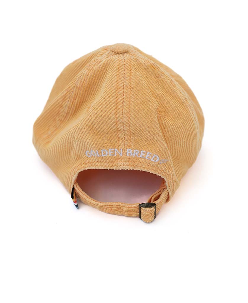 Hancock Cord Cap | Wash Orange-Golden Breed