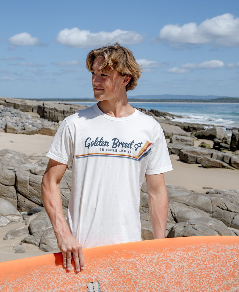 Retro Classic Tee | Off White