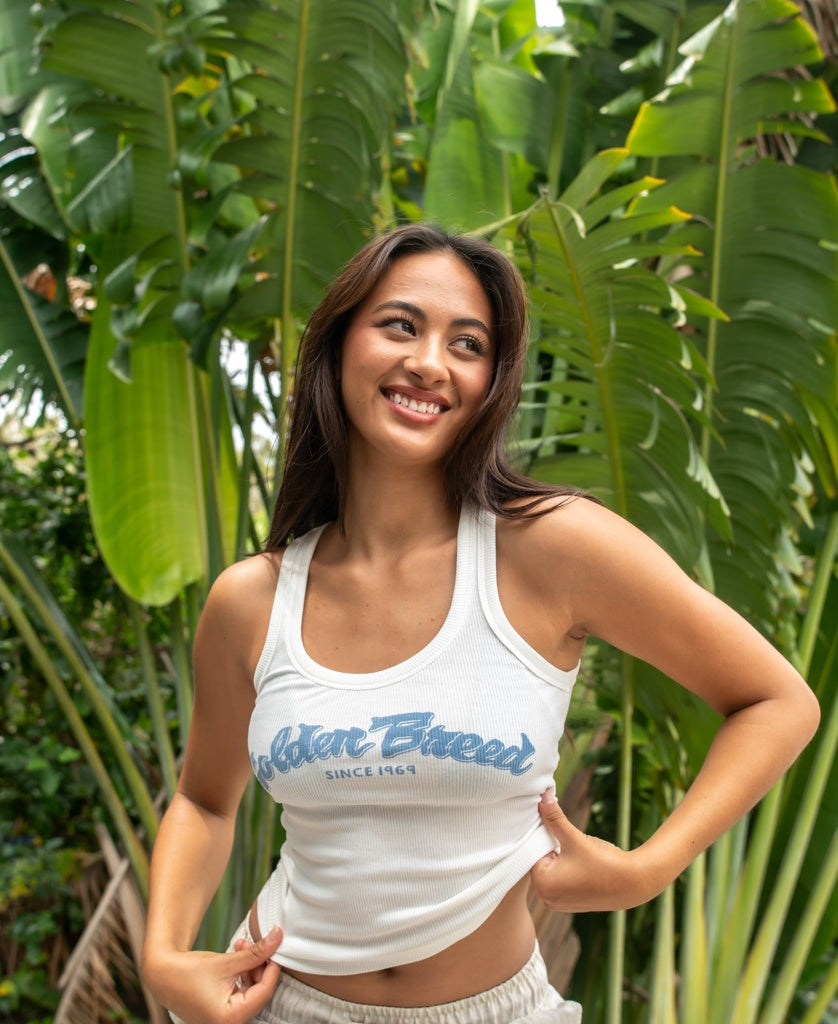 Golden Breed Tank | Azure-Golden Breed