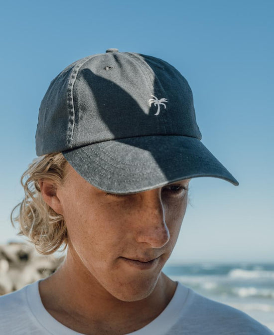 Palm Cap | Wash Black-Golden Breed