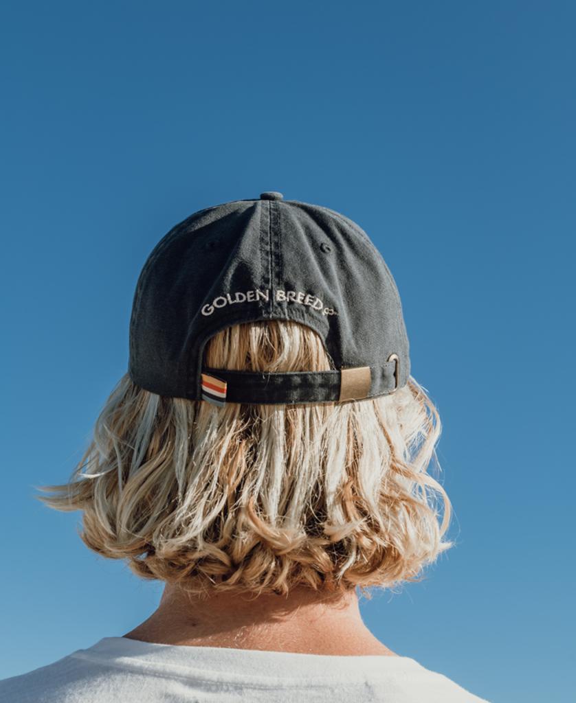 Palm Cap | Wash Black-Golden Breed