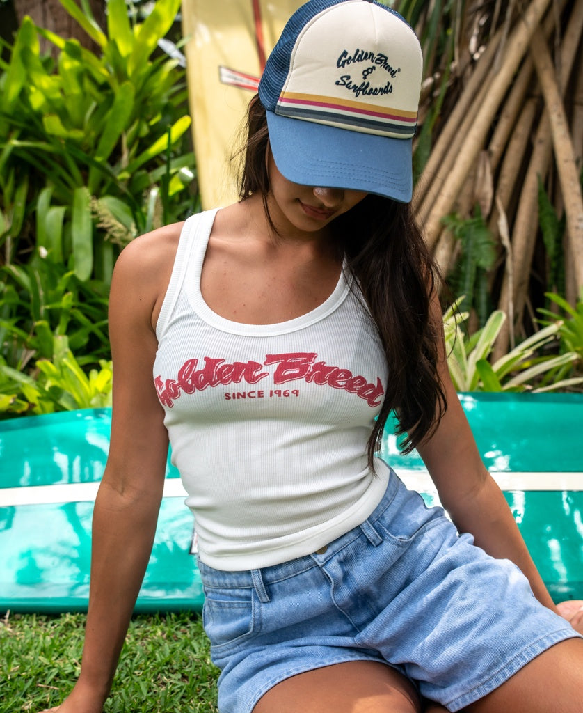 Golden Breed Tank | Wash Red-Golden Breed